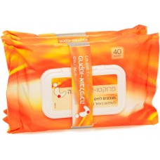 3 x Влажные салфетки для ректальной области Procto Oblepikha Soft Wipes 40 units
